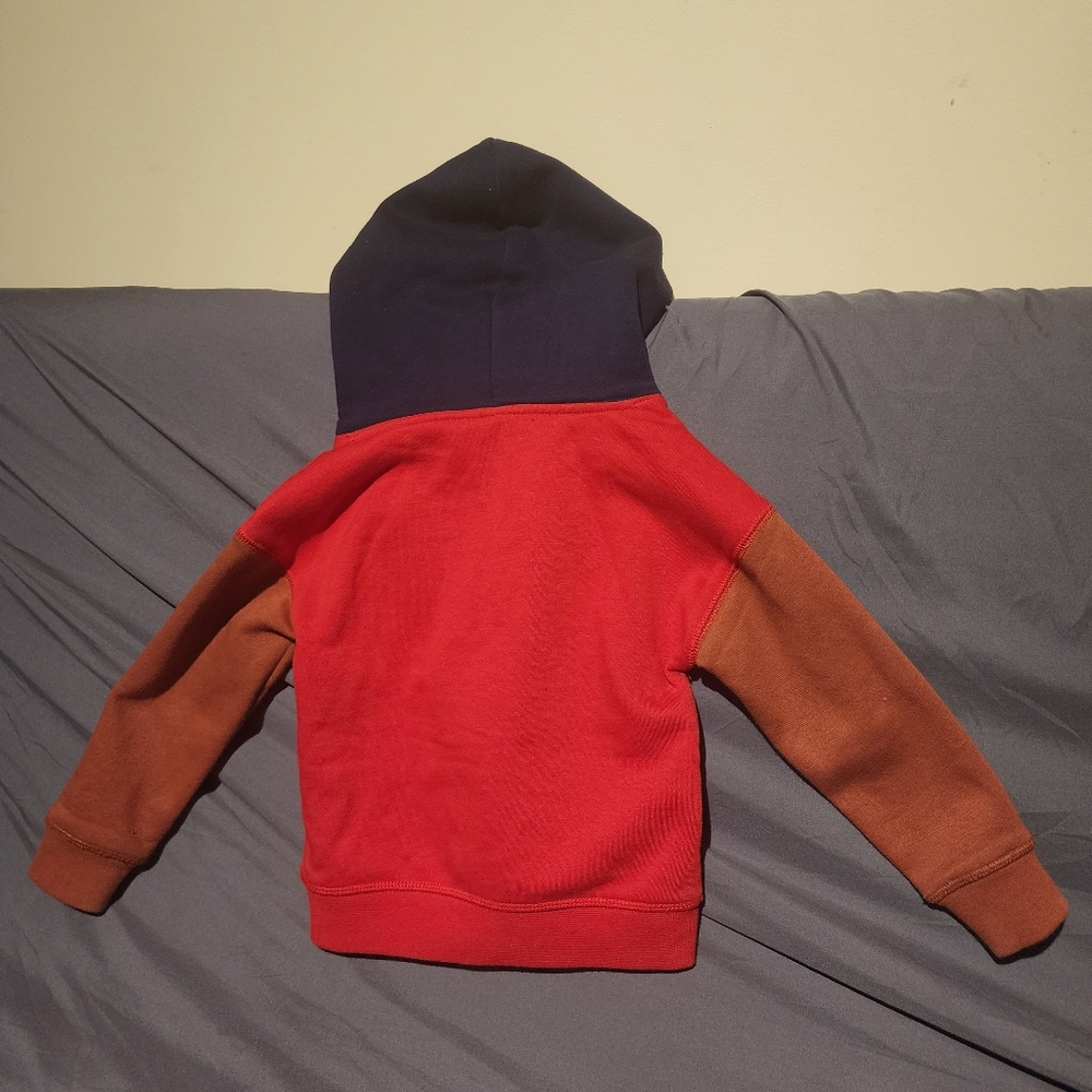 EUC ✅️ Colorblock Logo Hoodie - Picture 2 of 5